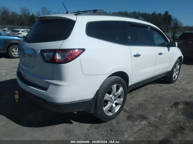 Chevrolet Traverse 1lt 2017 1GNKRGKD5HJ184100 Image 4