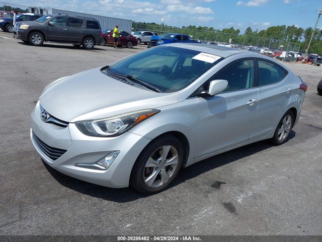Hyundai Elantra Value Edition 2016 5NPDH4AE1GH722988 Image 2
