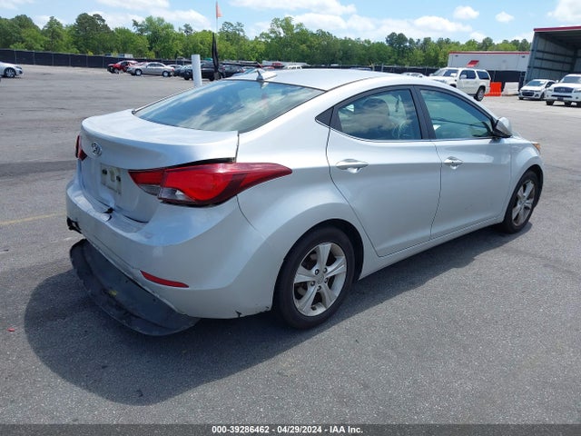 Hyundai Elantra Value Edition 2016 5NPDH4AE1GH722988 Image 4