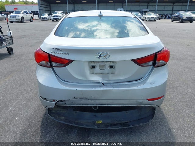 Hyundai Elantra Value Edition 2016 5NPDH4AE1GH722988 Image 6