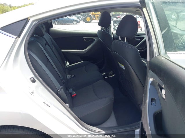 Hyundai Elantra Value Edition 2016 5NPDH4AE1GH722988 Image 8
