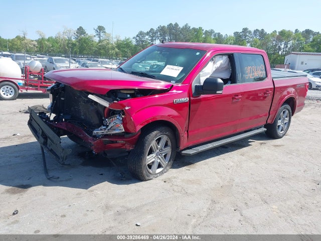 1FTEW1E4XKFB57704 Ford F-150 Xlt