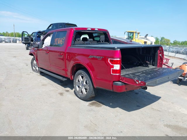 1FTEW1E4XKFB57704 Ford F-150 Xlt