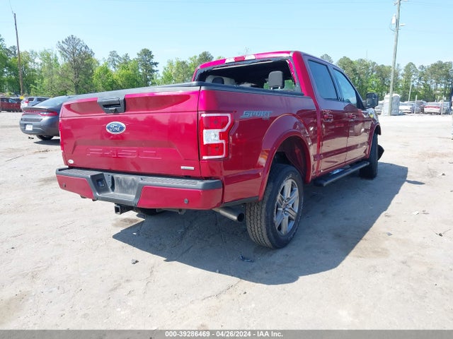 1FTEW1E4XKFB57704 Ford F-150 Xlt