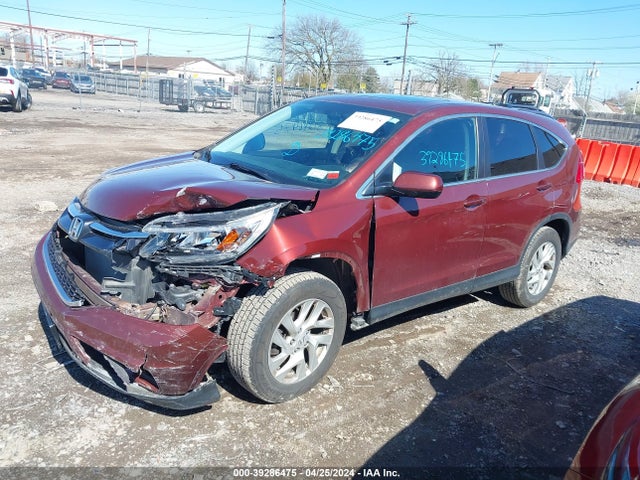 Honda CR-V EX 2015 5J6RM4H50FL111443 Image 2