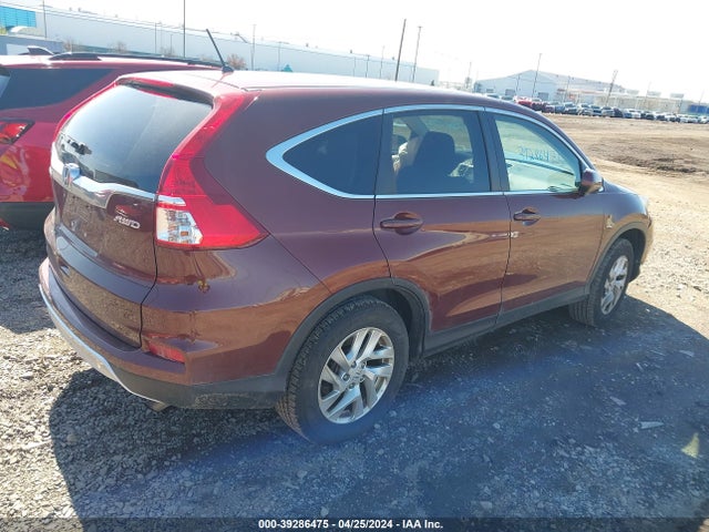 Honda CR-V EX 2015 5J6RM4H50FL111443 Image 4