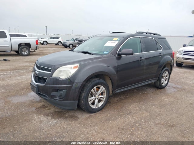 Chevrolet EQUINOX 1LT 2014 2GNALBEK9E6357698 Image 2