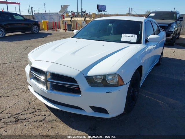 Dodge Charger Se 2014 2C3CDXBG4EH366541 Image 2