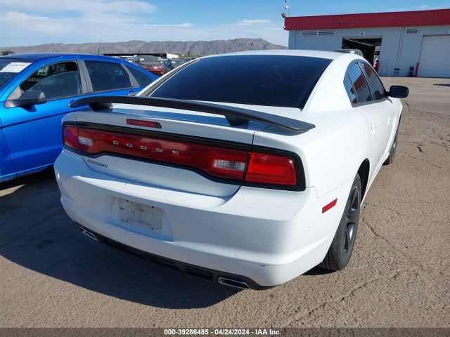 Dodge Charger Se 2014 2C3CDXBG4EH366541 Image 4