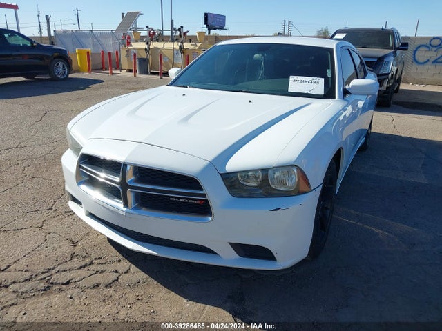 Dodge Charger Se 2014 2C3CDXBG4EH366541 Image 6