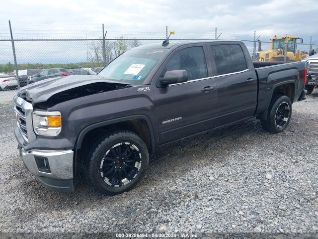 GMC Sierra 1500 Sle 2014 3GTU2UEC0EG559394 Image 2