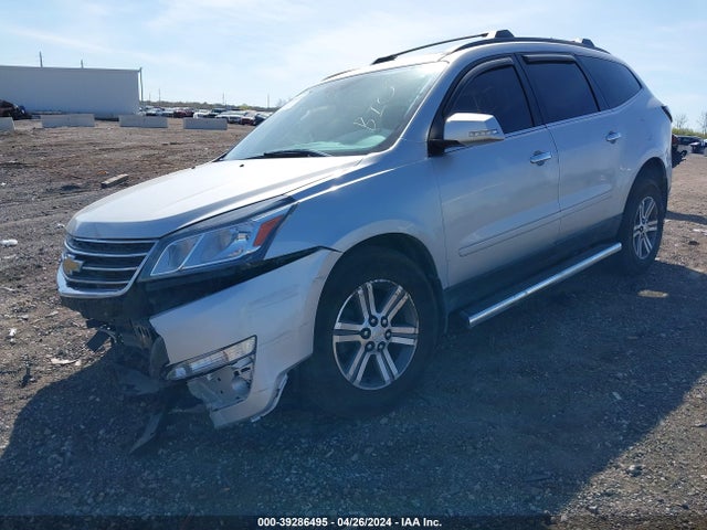 Chevrolet Traverse 2lt 2016 1GNKVHKD8GJ230227 Image 2