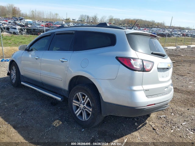 Chevrolet Traverse 2lt 2016 1GNKVHKD8GJ230227 Image 3
