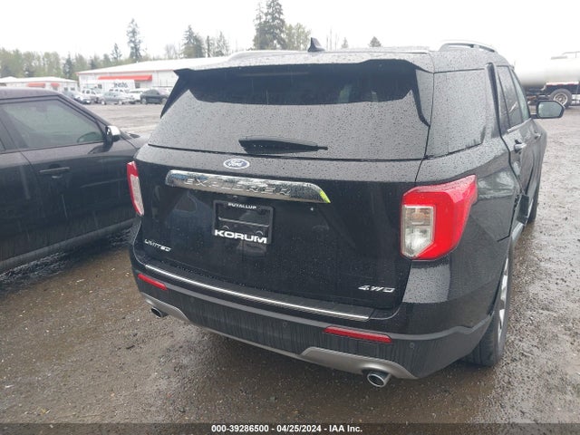 Ford Explorer Limited 2021 1FMSK8FH3MGB55651 Image 16