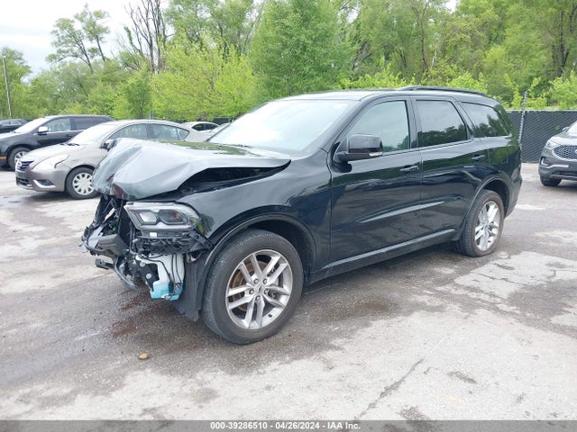 1C4RDJDG9PC602851 Dodge Durango Gt Plus Awd