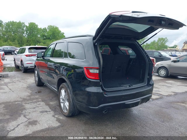 1C4RDJDG9PC602851 Dodge Durango Gt Plus Awd