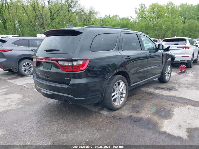 1C4RDJDG9PC602851 Dodge Durango Gt Plus Awd