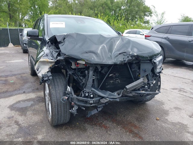 1C4RDJDG9PC602851 Dodge Durango Gt Plus Awd