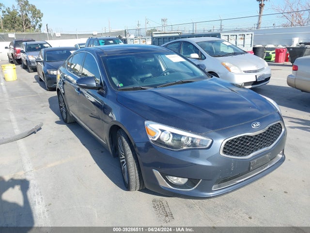 KIA Cadenza Premium 2014 KNALN4D73E5137454 Image 1