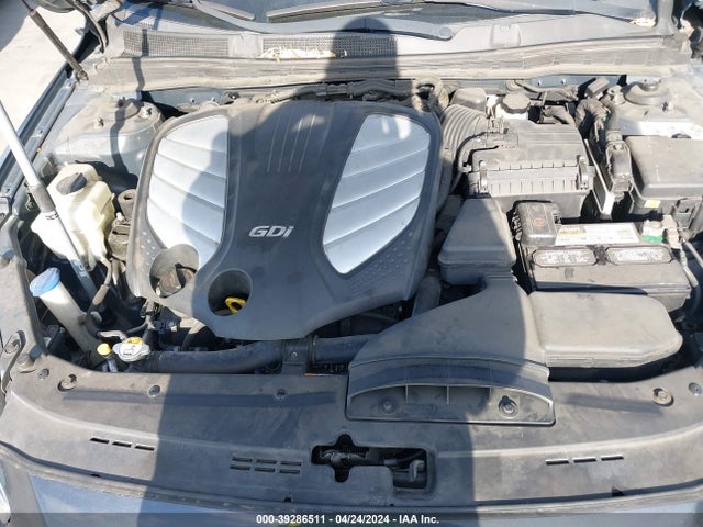 KIA Cadenza Premium 2014 KNALN4D73E5137454 Image 10