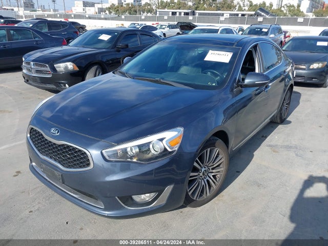 KIA Cadenza Premium 2014 KNALN4D73E5137454 Image 2