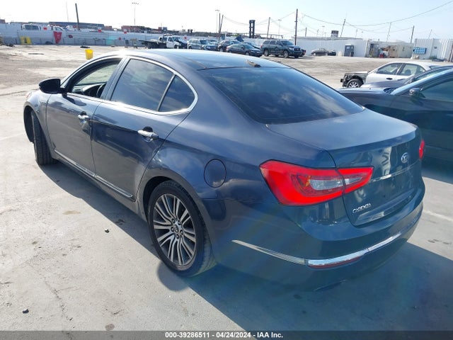 KIA Cadenza Premium 2014 KNALN4D73E5137454 Image 3