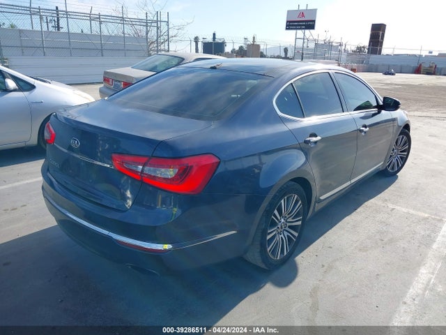 KIA Cadenza Premium 2014 KNALN4D73E5137454 Image 4