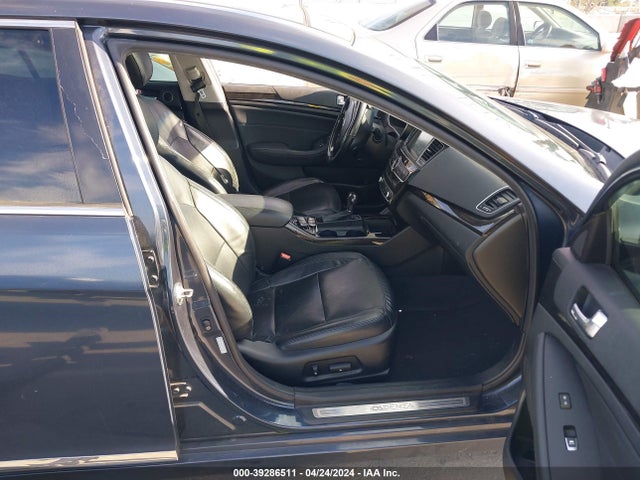 KIA Cadenza Premium 2014 KNALN4D73E5137454 Image 5