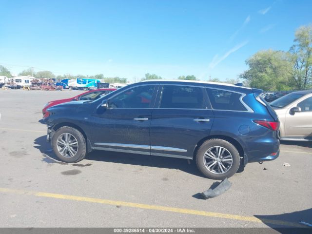 5N1DL0MM3KC525623 Infiniti QX60 LUXE