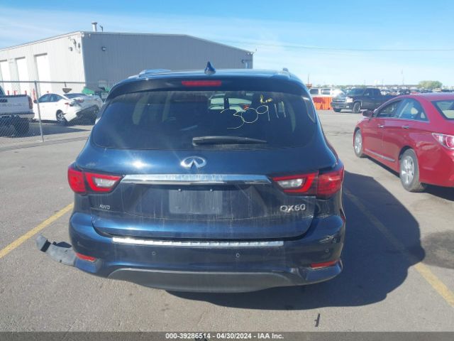 5N1DL0MM3KC525623 Infiniti QX60 LUXE