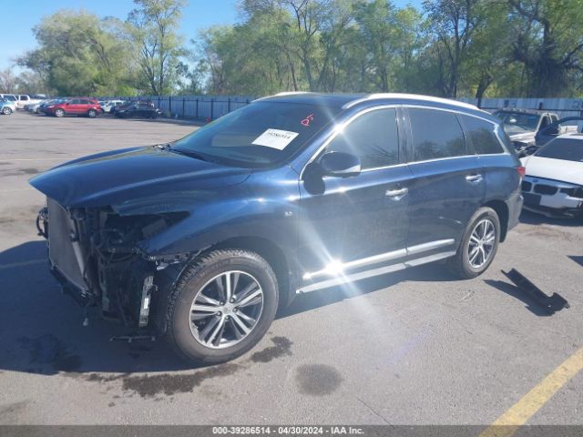 5N1DL0MM3KC525623 Infiniti QX60 LUXE