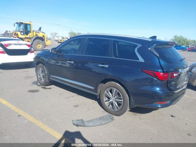 5N1DL0MM3KC525623 Infiniti QX60 LUXE