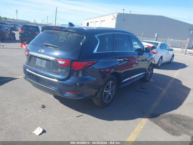 5N1DL0MM3KC525623 Infiniti QX60 LUXE