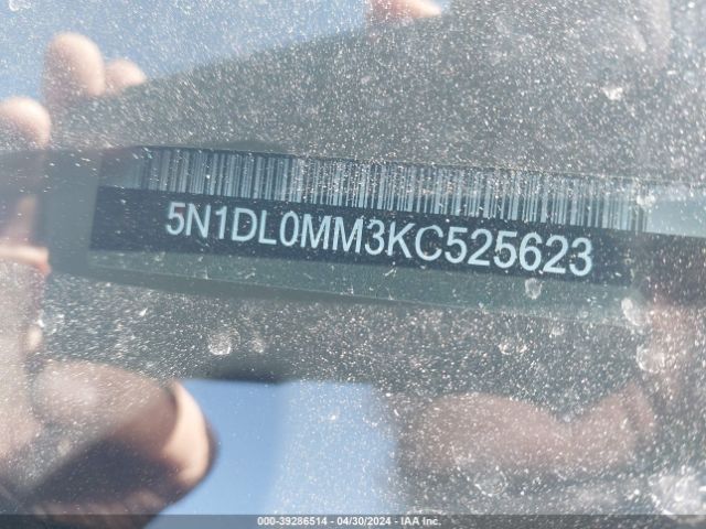 5N1DL0MM3KC525623 Infiniti QX60 LUXE