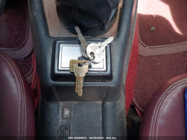 1979 FIAT SPIDER 124CS20145038     Photo 10