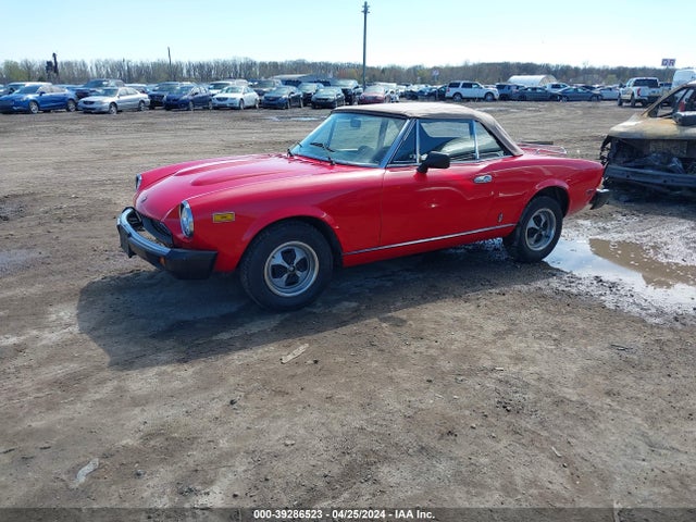 1979 FIAT SPIDER 124CS20145038     Photo 1