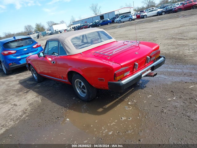 1979 FIAT SPIDER 124CS20145038     Photo 2