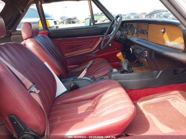 1979 FIAT SPIDER 124CS20145038     Photo 4