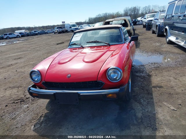 1979 FIAT SPIDER 124CS20145038     Photo 5