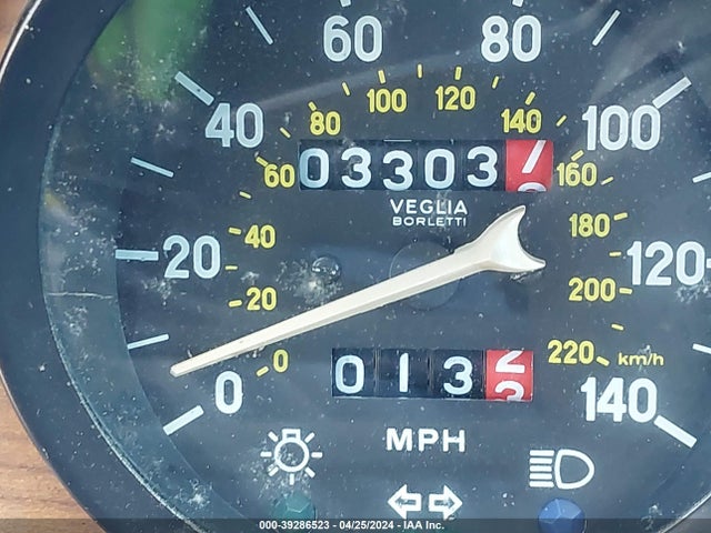 1979 FIAT SPIDER 124CS20145038     Photo 6