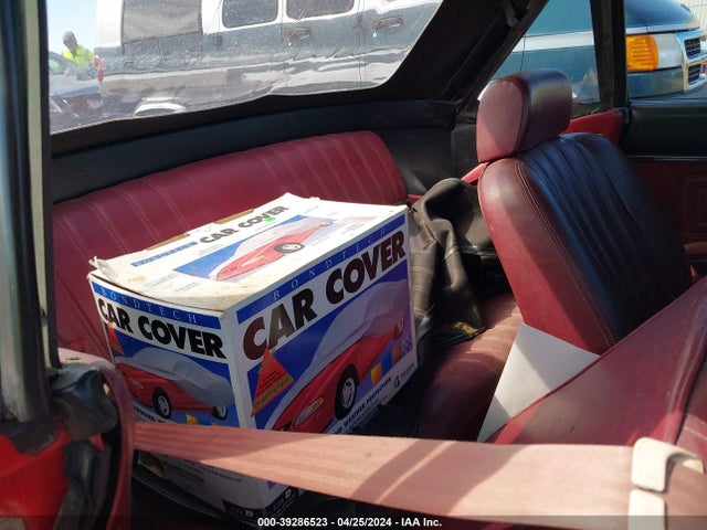 1979 FIAT SPIDER 124CS20145038     Photo 7