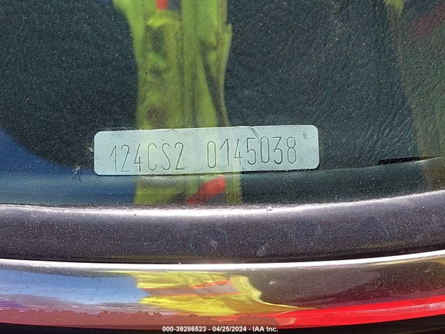 1979 FIAT SPIDER 124CS20145038     Photo 8