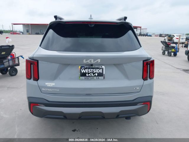 5XYRKDJF4RG256225 KIA Sorento X-line Sx Prestige