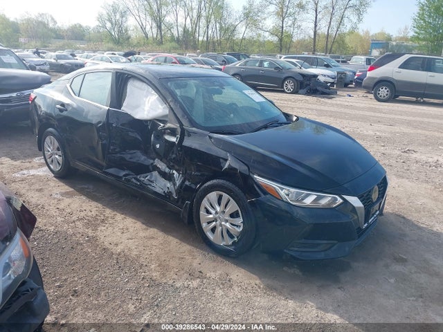 Nissan Sentra S Xtronic Cvt 2020 3N1AB8BV3LY229386 Image 1