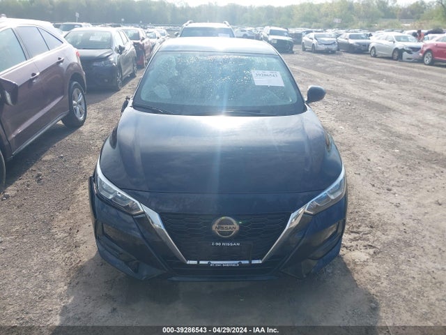Nissan Sentra S Xtronic Cvt 2020 3N1AB8BV3LY229386 Image 12