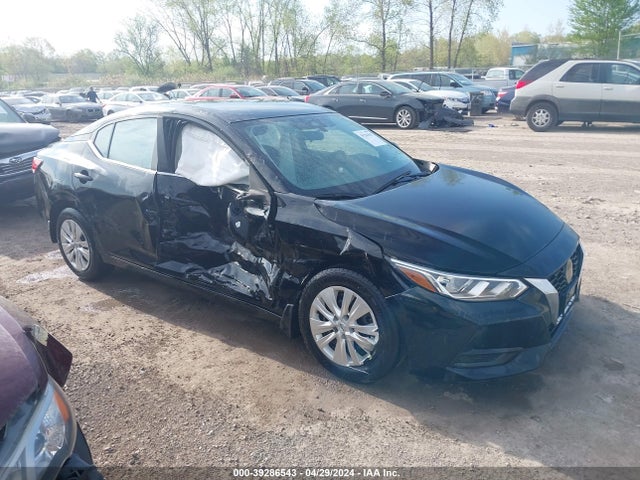 Nissan Sentra S Xtronic Cvt 2020 3N1AB8BV3LY229386 Image 13