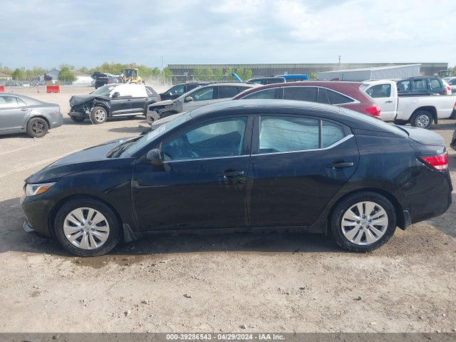 Nissan Sentra S Xtronic Cvt 2020 3N1AB8BV3LY229386 Image 14