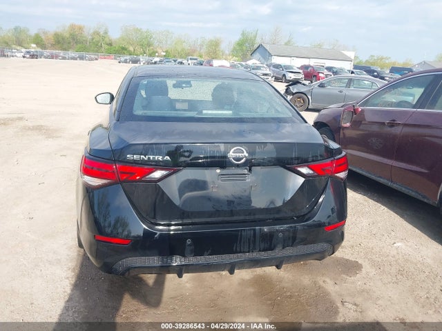 Nissan Sentra S Xtronic Cvt 2020 3N1AB8BV3LY229386 Image 16