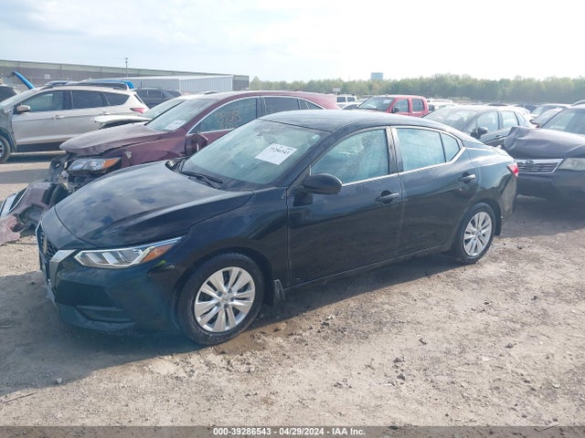 Nissan Sentra S Xtronic Cvt 2020 3N1AB8BV3LY229386 Image 2