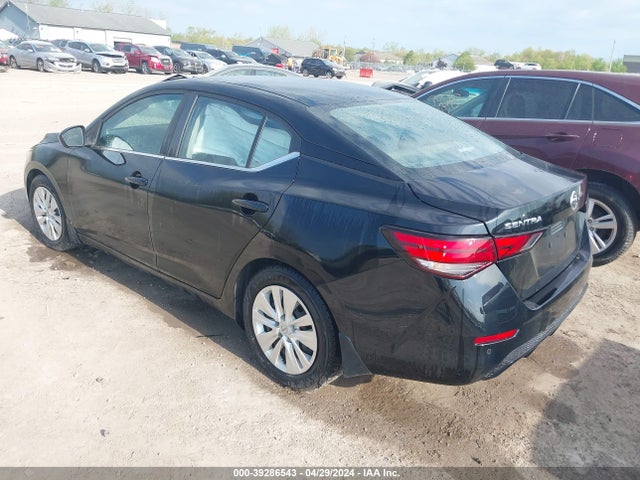 Nissan Sentra S Xtronic Cvt 2020 3N1AB8BV3LY229386 Image 3